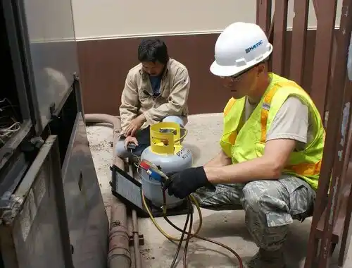 hvac services McQueeney